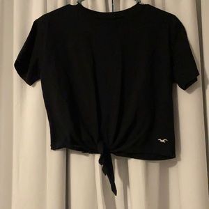 Black Short Sleeve Shirt
